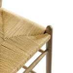 Amish Wood Counter Stool - Image 3