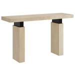 Piston 52" Rectangular Wood Console Table