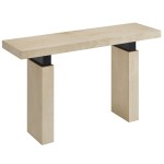 Piston 52" Rectangular Wood Console Table - Image 5