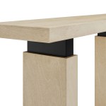 Piston 52" Rectangular Wood Console Table - Image 8