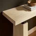 Piston 52" Rectangular Wood Console Table - Image 10