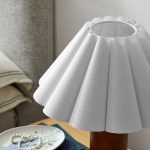 Flora Wood Table Lamp With Pleated Petal Shade - Image 13