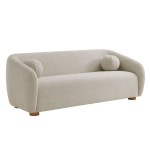 Holland 85" Chenille Fabric Sofa - Image 2