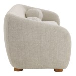 Holland 85" Chenille Fabric Sofa - Image 6