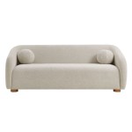 Holland 85" Chenille Fabric Sofa - Image 8