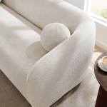 Holland 85" Chenille Fabric Sofa - Image 11