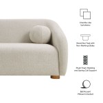 Holland 85" Chenille Fabric Sofa - Image 3
