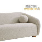 Holland 85" Chenille Fabric Sofa - Image 5