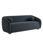 Holland 85" Chenille Fabric Sofa - Image 12