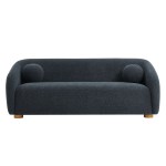 Holland 85" Chenille Fabric Sofa - Image 18