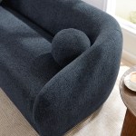 Holland 85" Chenille Fabric Sofa - Image 21