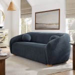 Holland 85" Chenille Fabric Sofa - Image 20