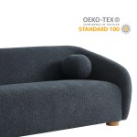 Holland 85" Chenille Fabric Sofa - Image 15