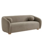 Holland 85" Chenille Fabric Sofa - Image 22