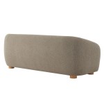 Holland 85" Chenille Fabric Sofa - Image 27