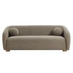Holland 85" Chenille Fabric Sofa - Image 28