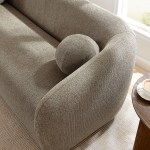Holland 85" Chenille Fabric Sofa - Image 31