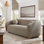 Holland 85" Chenille Fabric Sofa - Image 30