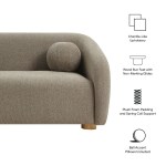 Holland 85" Chenille Fabric Sofa - Image 23