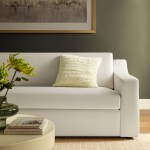 Liora Performance Velvet Sofa - Image 10