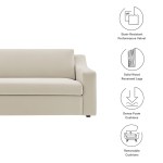 Liora Performance Velvet Sofa - Image 4