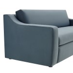 Liora Performance Velvet Sofa - Image 17