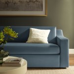 Liora Performance Velvet Sofa - Image 19