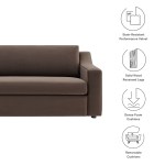 Liora Performance Velvet Sofa - Image 22