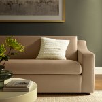 Liora Performance Velvet Sofa - Image 37