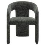 Oslo Barrel Fabric Upholstered Dining Accent Chair - Image 4