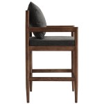 Remington Wood Counter Stool - Image 7
