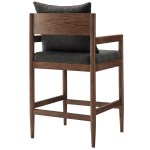 Remington Wood Counter Stool - Image 5