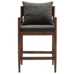 Remington Wood Counter Stool - Image 4