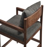 Remington Wood Counter Stool - Image 3