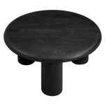 Mavina Round Mango Wood Coffee Table - Image 5