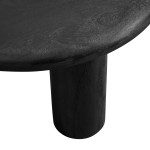 Mavina Round Mango Wood Coffee Table - Image 6
