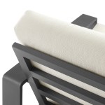 Lirienne Outdoor Patio Aluminum Armchair - Image 3