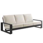 Lirienne Outdoor Patio Aluminum Sofa - Image 8