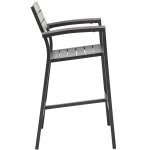 Maine Outdoor Patio Bar Stool - Image 2
