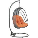 Whisk Outdoor Patio Swing Chair Without Stand - Image 2