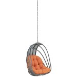 Whisk Outdoor Patio Swing Chair Without Stand - Image 4