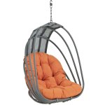 Whisk Outdoor Patio Swing Chair Without Stand - Image 5