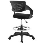 Thrive Mesh Drafting Chair - Image 4