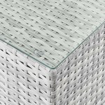 Convene Outdoor Patio Coffee Table - Image 4