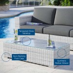 Convene Outdoor Patio Coffee Table - Image 6