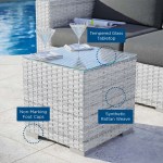 Convene Outdoor Patio Side Table - Image 6