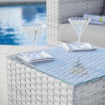 Convene Outdoor Patio Side Table - Image 7