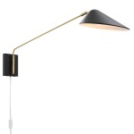 Journey 24" Swing Arm Wall Sconce - Image 4