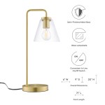 Element Glass Table Lamp - Image 3