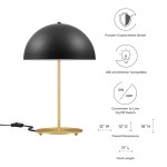 Ideal Metal Table Lamp - Image 3